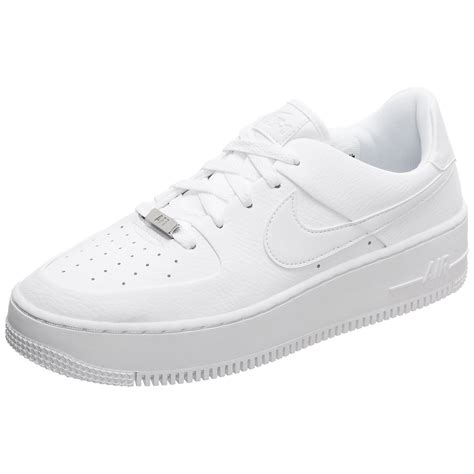 nike air force sage damen weiß